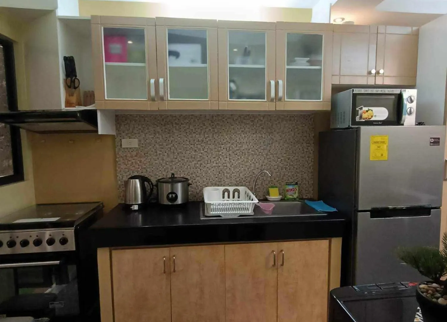 One Oasis Davao Condo 2Br Behind Sm Mall With Wifi & Pool הפיליפינים