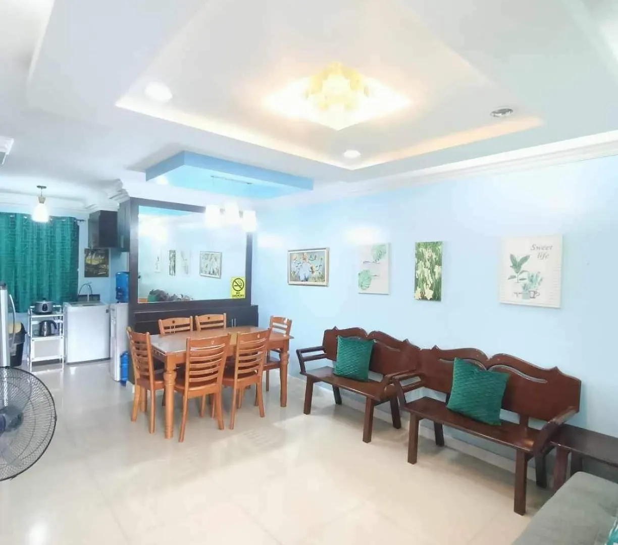 One Oasis Davao Condo 2Br Behind Sm Mall With Wifi & Pool 0*,  הפיליפינים