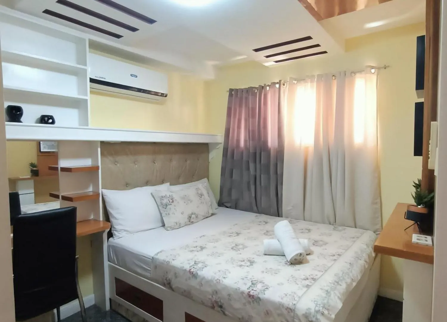 דירה One Oasis Davao Condo 2Br Behind Sm Mall With Wifi & Pool
