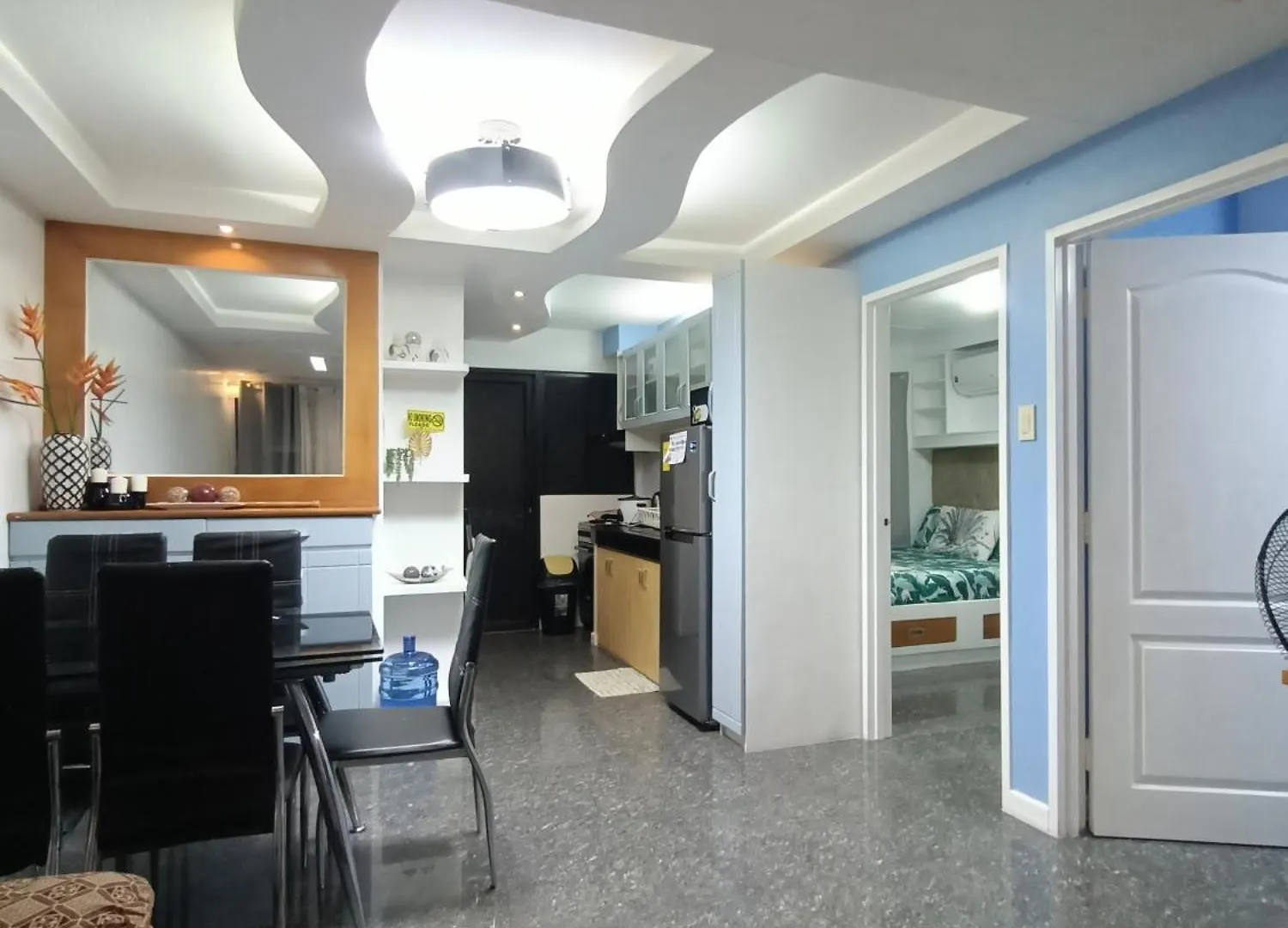 One Oasis Davao Condo 2Br Behind Sm Mall With Wifi & Pool דירה