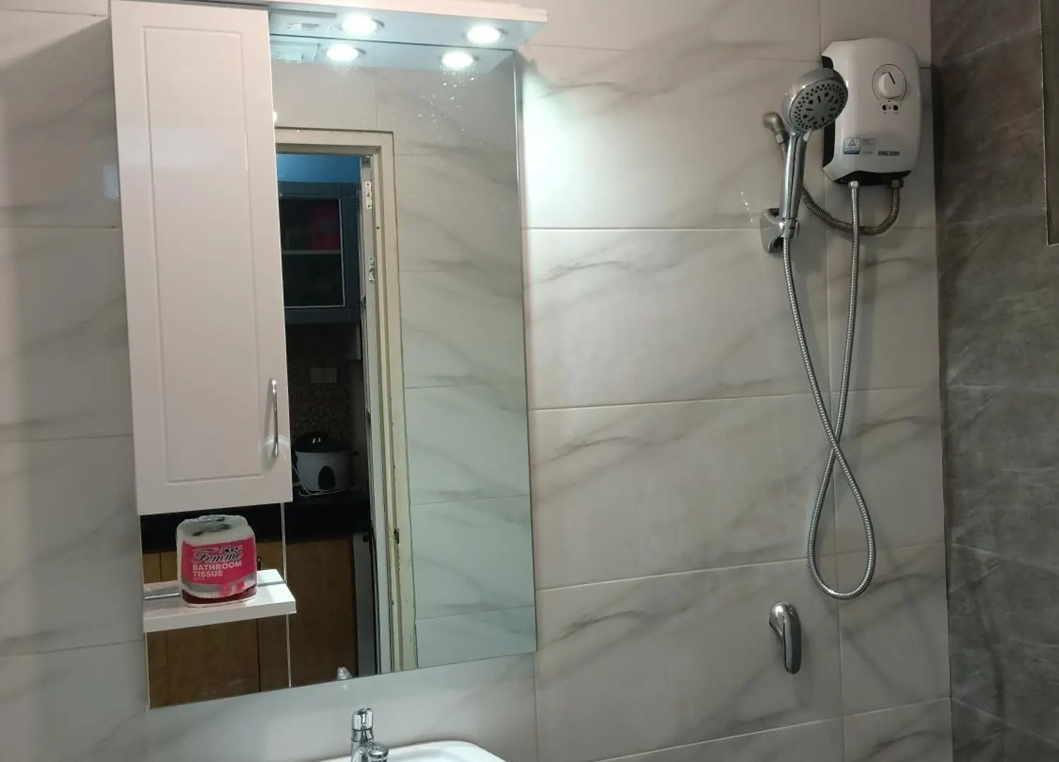 One Oasis Davao Condo 2Br Behind Sm Mall With Wifi & Pool הפיליפינים