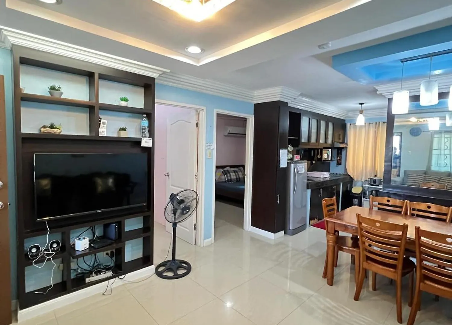 One Oasis Davao Condo 2Br Behind Sm Mall With Wifi & Pool