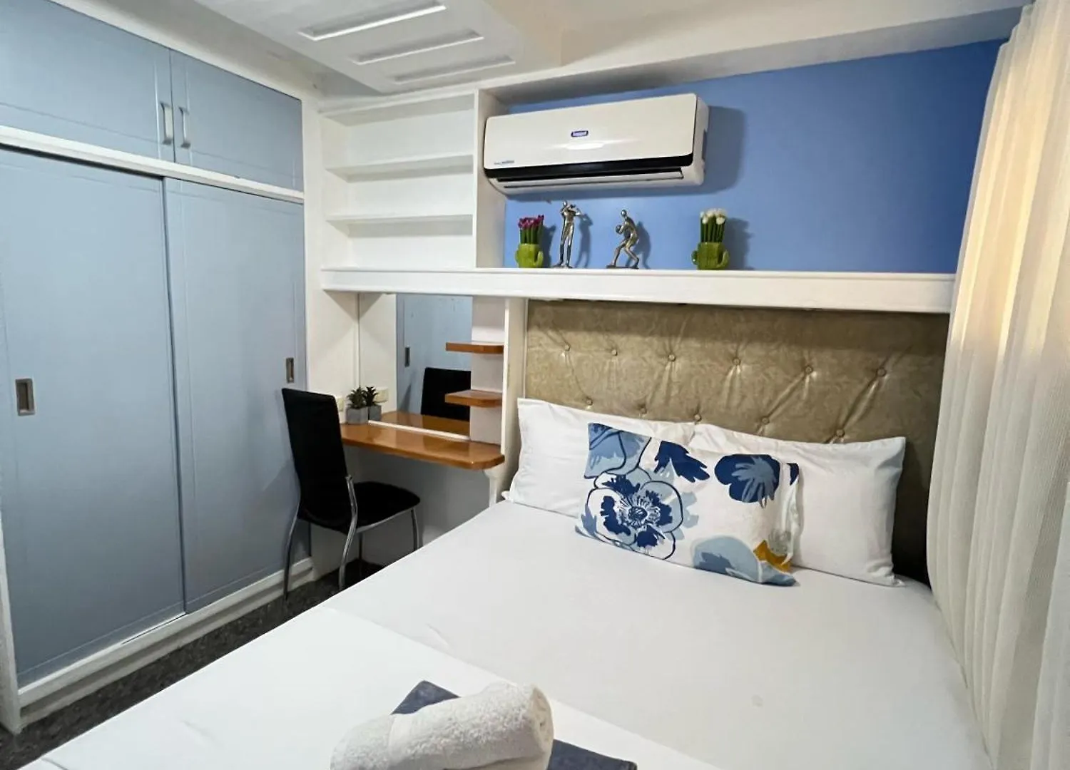 One Oasis Davao Condo 2Br Behind Sm Mall With Wifi & Pool 0*,  הפיליפינים